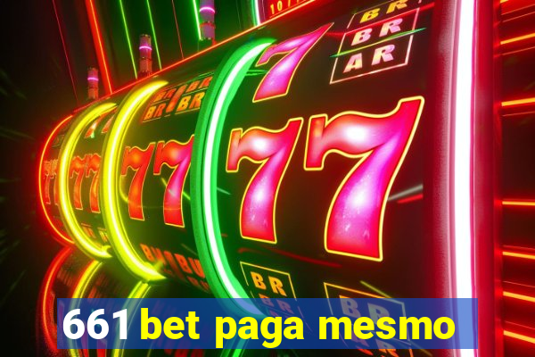 661 bet paga mesmo